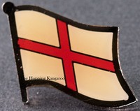 England Flag Lapel Pin UK