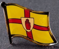 Ulster Flag Pin England