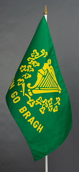 Erin Go Bragh Handwaver Flag