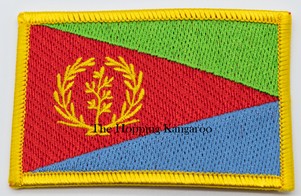 Eritrea Rectangular Patch