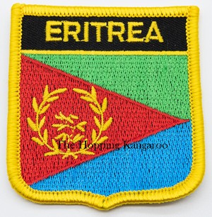 Eritrea Shield Patch