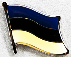 Estonia Lapel Pin