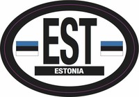 Estonia Decal
