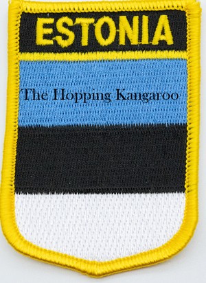 Estonia Shield Patch