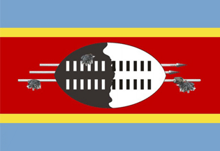 Eswatini Flag - (Swaziland)
