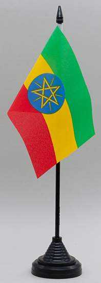 Ethiopia Desk Flag