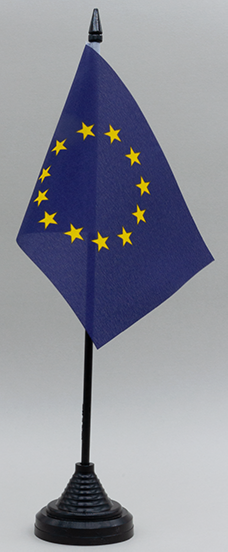Europe Desk Flag