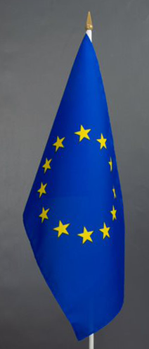 Europe Hand Waver Flag