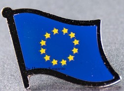 Europe Lapel Pin