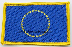 Europe Rectangular Patch