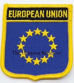 European Union Shield Patch