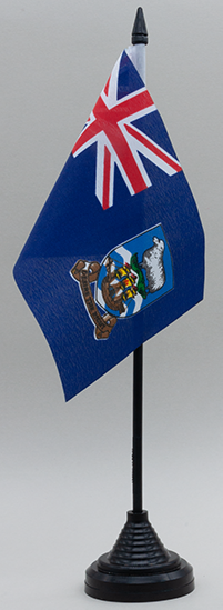 Falkland Island Desk Flag
