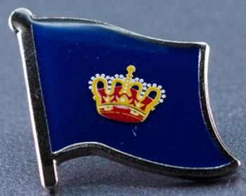 Fehmarn Island Flag Pin