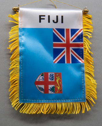 Fiji Mini Car Flag