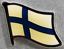 Finland Lapel Pin