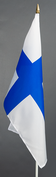 Finland Hand Waver Flag