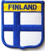 Finland Shield Patch