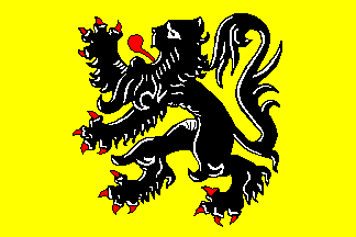 Flanders Lion Flag