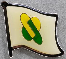 Champagne Ardenne Flag Pin France