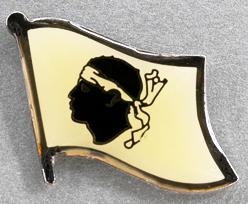 Corsica Lapel Pin