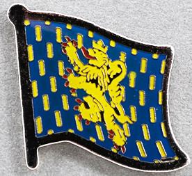 Franche - Comte Lapel Pin