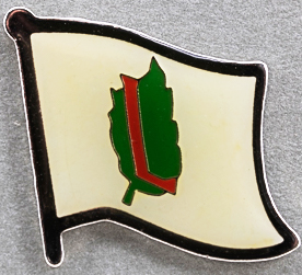 Limousin Flag Pin France