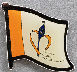 Nord Pas-de-Cala Lapel Pin