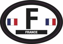 France Flag Decal
