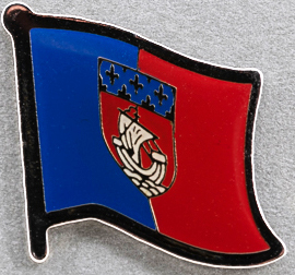 Paris Lapel Pin