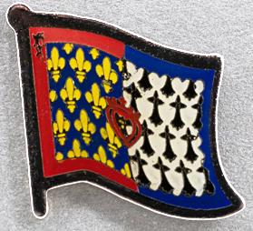 Pays de La Loire Flag Pin France