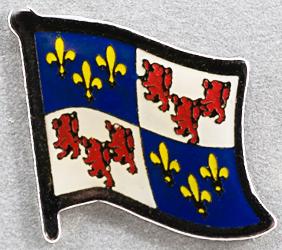 Picardie Lapel Pin