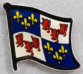 Picardie Lapel Pin