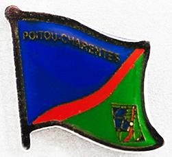 Poitou--Charentes Lapel Pin