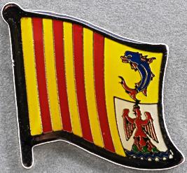 Province-Alpes Lapel Pin