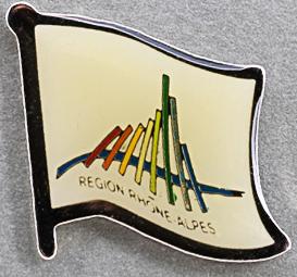 Rhone-Alpes Lapel Pin