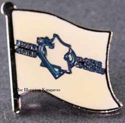Central Lapel Pin