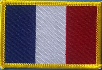 France Rectangular Patch