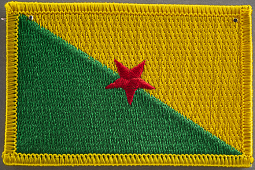French Guinea Rectangular Patch