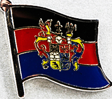 Friesland East Flag Pin