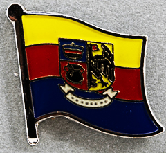 Friesland North Flag Pin