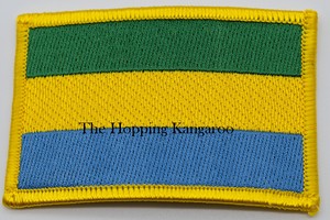 Gabon Rectangular Patch