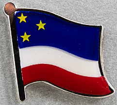 Gagauzia Flag Lapel Pin