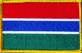 Gambia Rectangular Patch