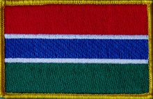 Gambia Rectangular Patch