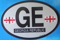 Georgia Decal