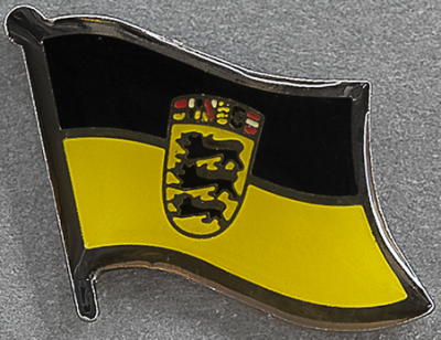 Baden Wuertemberg Flag Pin Germany