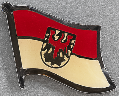Brandenburg Flag Pin Germany