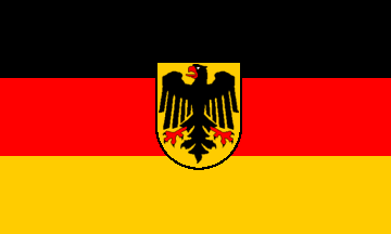 Germany with Eagle Flag