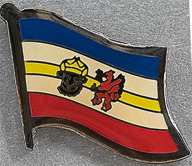 Mecklenburg Vorpommern Flag Pin Germany