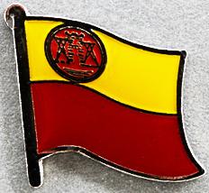 Memel Flag Lapel Pin